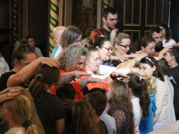 Rozpoczęcie przygotowania do I Komunii Świętej i poświęcenie darów dzieci komunijnych, 21.09.2025